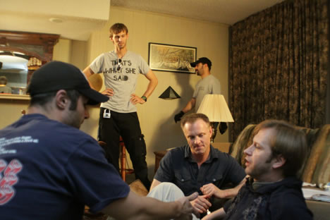 Behind the scenes of Missing Child